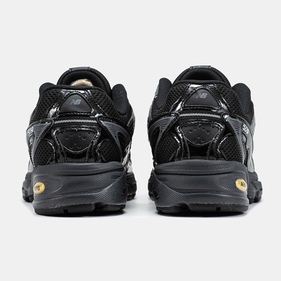 Кросівки New Balance 509 Triple Black Gloss (Чорний) - фото 5 