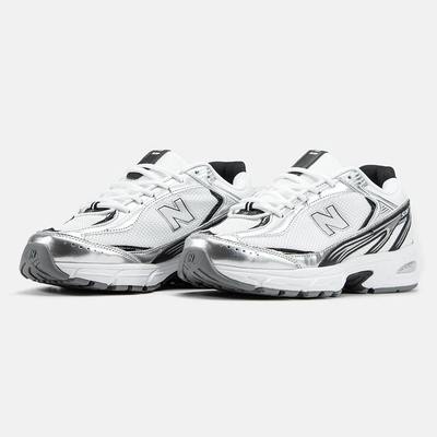 Кроссовки New Balance 509 White Silver Black (Белый) - фото 2 