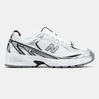 Кроссовки New Balance 509 White Silver Black