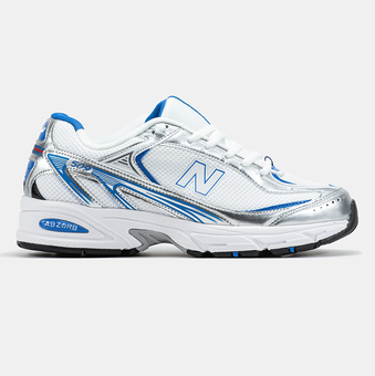 Кроссовки New Balance 509 White Silver Blue