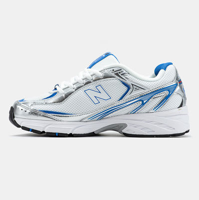 Кроссовки New Balance 509 White Silver Blue (Голубой) - фото 4 