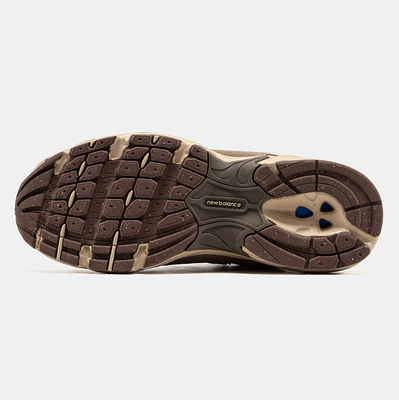 Кросівки New Balance 530 Beige Brown Black (Коричневий) - фото 6 