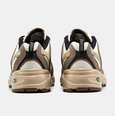 Кросівки New Balance 530 Beige Brown Black (Коричневий) - фото 5 