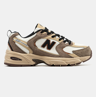 Кросівки New Balance 530 Beige Brown Black