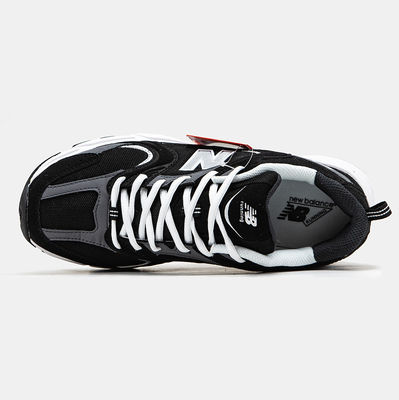 Кросівки New Balance 530 Black Grey White (Чорний) - фото 3 