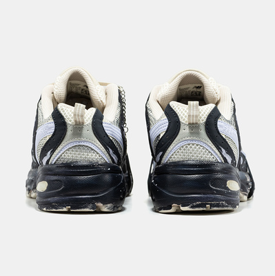 Кросівки New Balance 530 Cream Black Paint Splatter (Чорний) - фото 5 