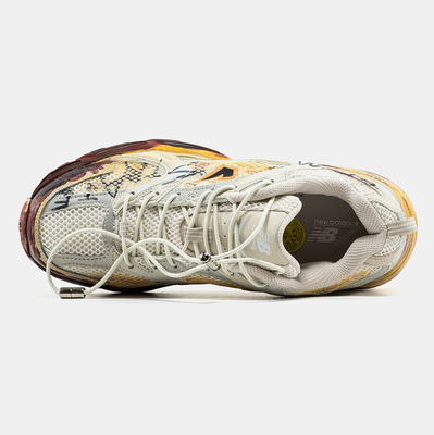 Кросівки New Balance 530 Cream Yellow Burgundy (Білий) - фото 3 