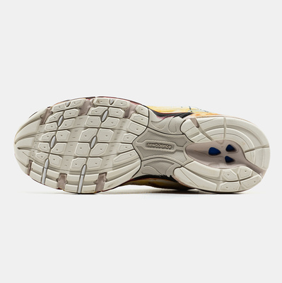 Кросівки New Balance 530 Cream Yellow Burgundy (Білий) - фото 6 