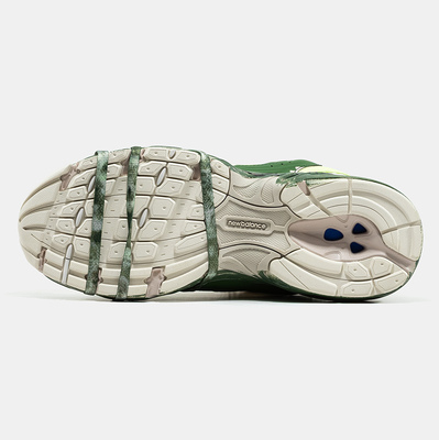 Кросівки New Balance 530 Green Lime Custom Paint (Зелений) - фото 6 
