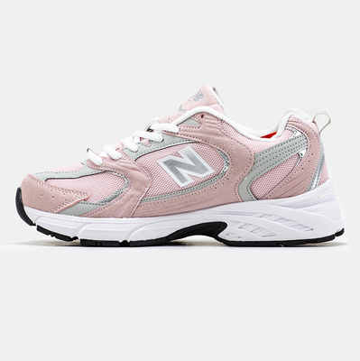 Кросівки New Balance 530 Pink Grey White (Рожевий) - фото 4 
