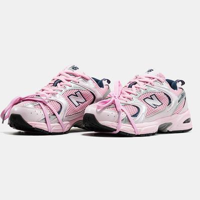 Кросівки New Balance 530 Pink Silver Navy (Рожевий) - фото 2 