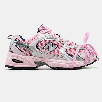 New Balance 530 Pink Silver Navy