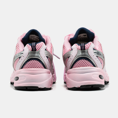 Кросівки New Balance 530 Pink Silver Navy (Рожевий) - фото 5 