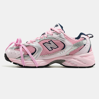 Кросівки New Balance 530 Pink Silver Navy (Рожевий) - фото 4 