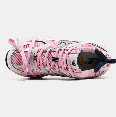 Кросівки New Balance 530 Pink Silver Navy (Рожевий) - фото 3 