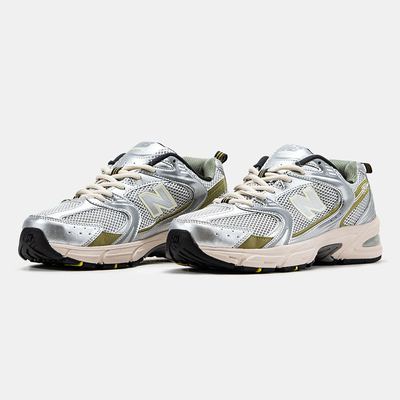 Кросівки New Balance 530 Silver Olive Beige (Сірий) - фото 2 