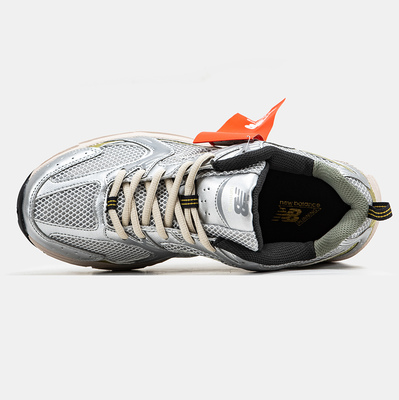 Кросівки New Balance 530 Silver Olive Beige (Сірий) - фото 3 