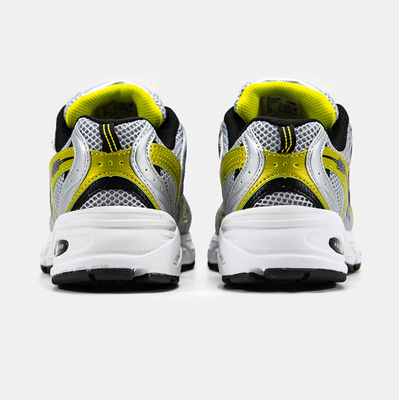 Кросівки New Balance 530 Silver Yellow Black (Сірий) - фото 5 