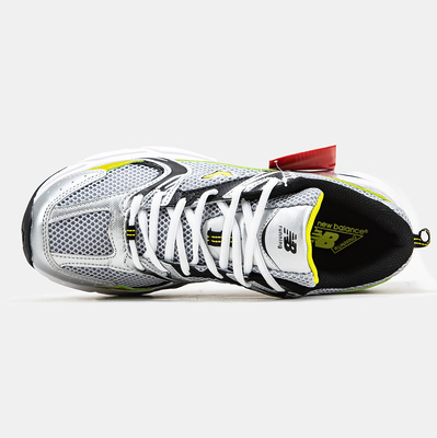 Кросівки New Balance 530 Silver Yellow Black (Сірий) - фото 3 