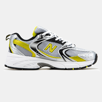 Кроссовки New Balance 530 Silver Yellow Black
