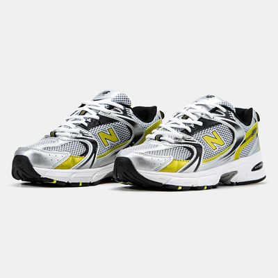 Кросівки New Balance 530 Silver Yellow Black (Сірий) - фото 2 