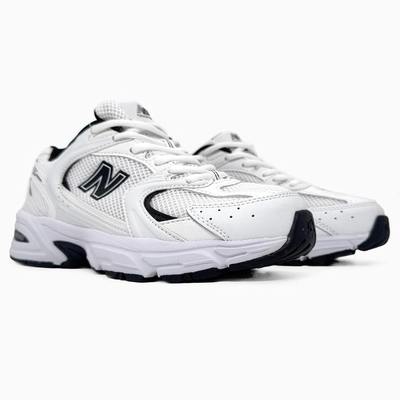 Кросівки New Balance 530 White Black (Білий) - фото 2 