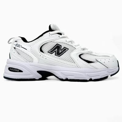 Кросівки New Balance 530 White Black (Білий) - фото 1 Keedy
