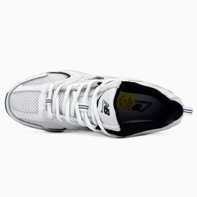 Кросівки New Balance 530 White Black (Білий) - фото 4 