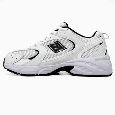 Кросівки New Balance 530 White Black (Білий) - фото 3 