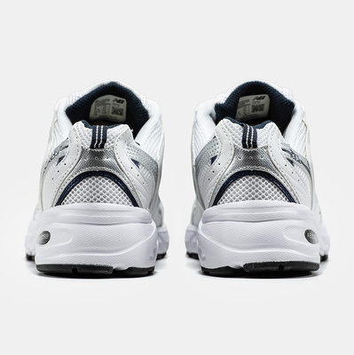 Кросівки New Balance 530 White Navy (Білий) - фото 5 