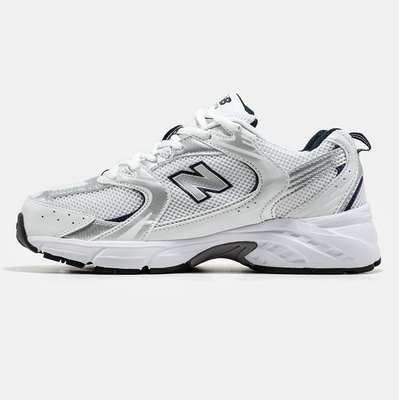 Кросівки New Balance 530 White Navy (Білий) - фото 4 