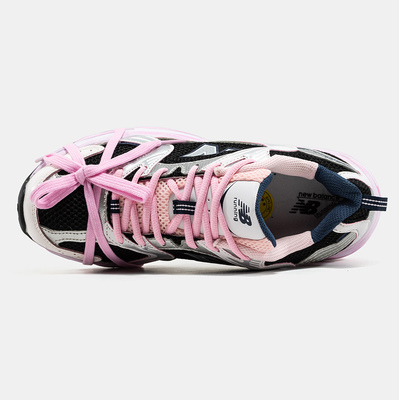 Кросівки New Balance 530 White Pink Black (Білий) - фото 3 