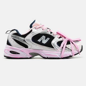 Кросівки New Balance 530 White Pink Black