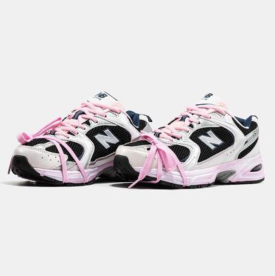 Кросівки New Balance 530 White Pink Black (Білий) - фото 2 