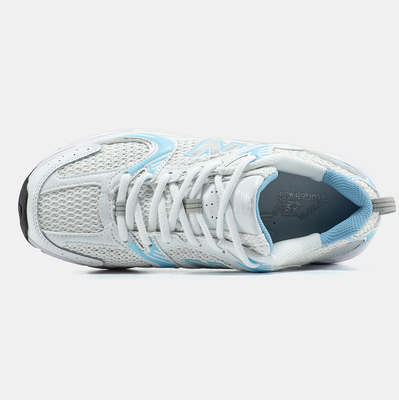 Кросівки New Balance 530 White Sky Blue (Блакитний) - фото 3 