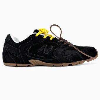 Кеды New Balance 530 x Miu Miu Black Suede