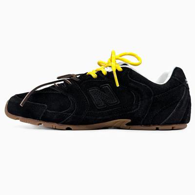 Кросівки New Balance 530 x Miu Miu Black Suede (Чорний) - фото 3 