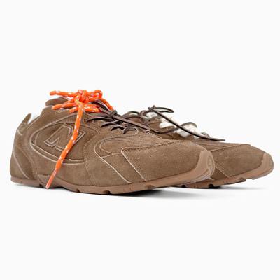 Кросівки New Balance 530 x Miu Miu Brown Suede (Коричневий) - фото 2 