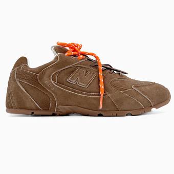 Кеды New Balance 530 x Miu Miu Brown Suede