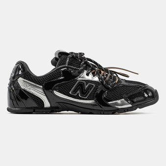 Кросівки New Balance 530 x Miu Miu Mesh Black Silver