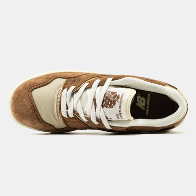 Кросівки New Balance 550 Brown Cream (Коричневий) - фото 3 