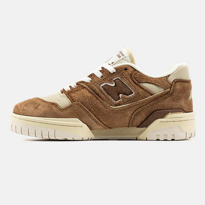 Кросівки New Balance 550 Brown Cream (Коричневий) - фото 4 