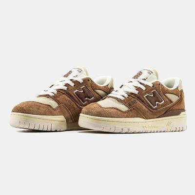 Кросівки New Balance 550 Brown Cream (Коричневий) - фото 2 