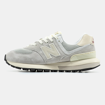 Кросівки New Balance 574 Beige Grey (Бежевий) - фото 4 