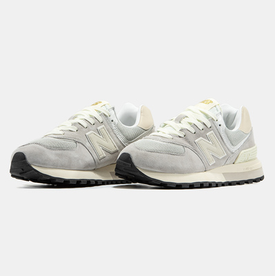 Кросівки New Balance 574 Beige Grey (Бежевий) - фото 2 