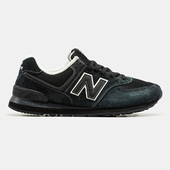 Кроссовки New Balance 574 Dark Green Black