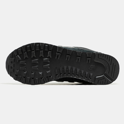 Кросівки New Balance 574 Dark Green Black (Чорний) - фото 6 