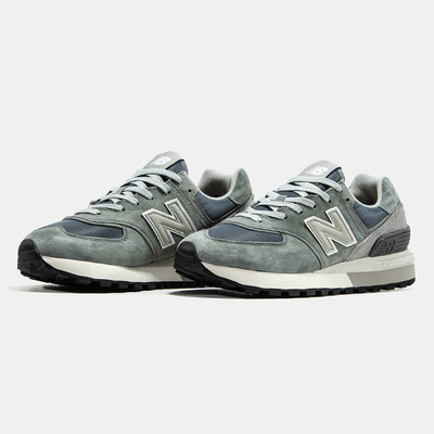 Кросівки New Balance 574 Grey (Сірий) - фото 2 