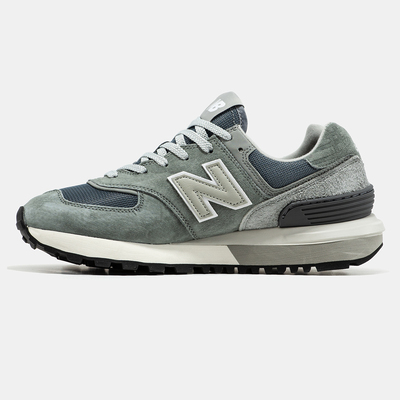 Кросівки New Balance 574 Grey (Сірий) - фото 4 