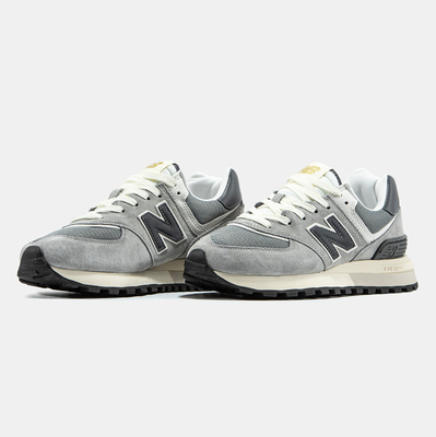 Кросівки New Balance 574 Light Grey (Сірий) - фото 2 